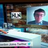 Video: Man Passionately Defends Edward Scissorhands During TV News Segment On Edward Snowden
